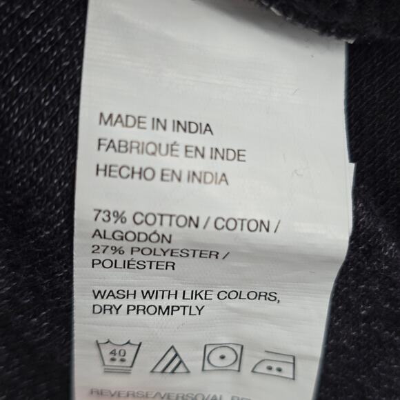 Van Heusen Gray Pullover Sweater Never Tuck Classic Fit Mock Neck XL Extra Large - Picture 6 of 6